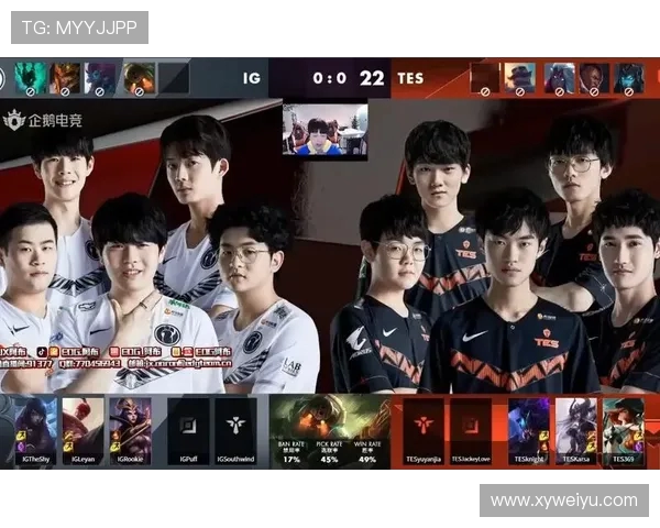 EDG迎战IG赛季巅峰对决 谁能笑傲电竞战场称雄LPL